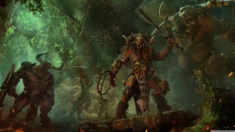 Awesome Total War Warhammer 4K Wallpapers .